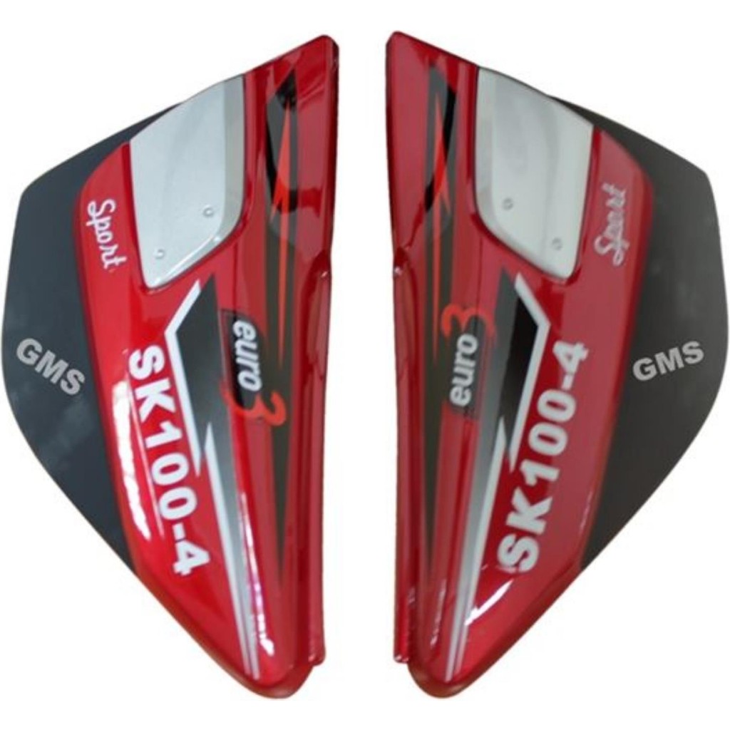 Falcon Yan Kapak Kırmızı SK100 Çelik SK100-3 -SK100-4 Sport Çelik Falcon Diğer Fiyatı