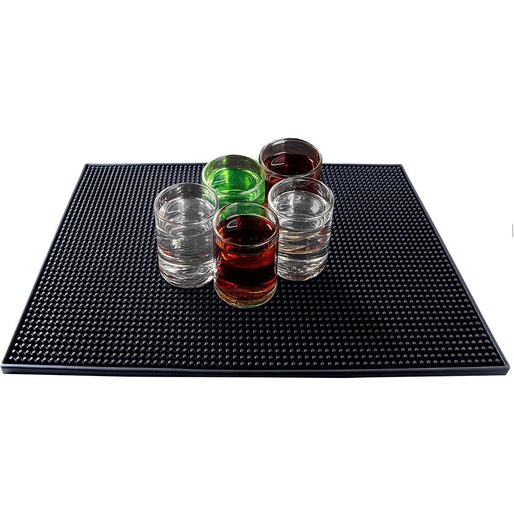 Falconetti 30X45 Cm Mat Siyah Renk Büyük Bar Lastiği Plastik Malzeme ile Dayanıklı Yapı Diğer Fiyatı