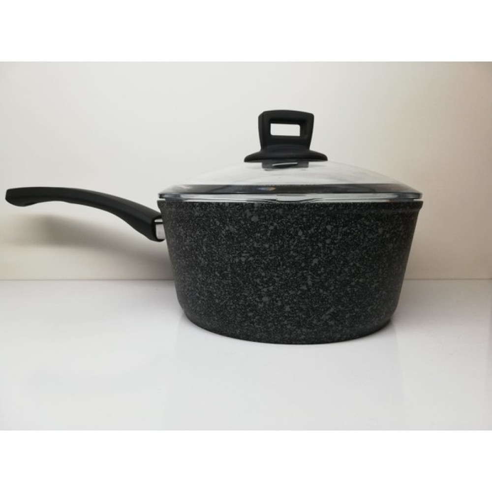 Falez 18 cm Granit Sütlük +Kapaklı Tencereler Fiyatı