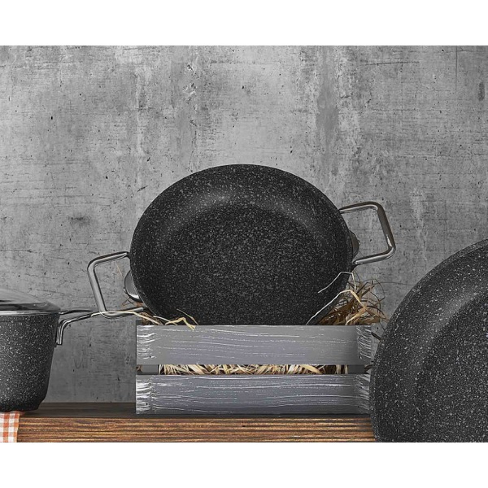 Falez Black Line 20 cm Sahan Tencere / Tava Setleri Fiyatı