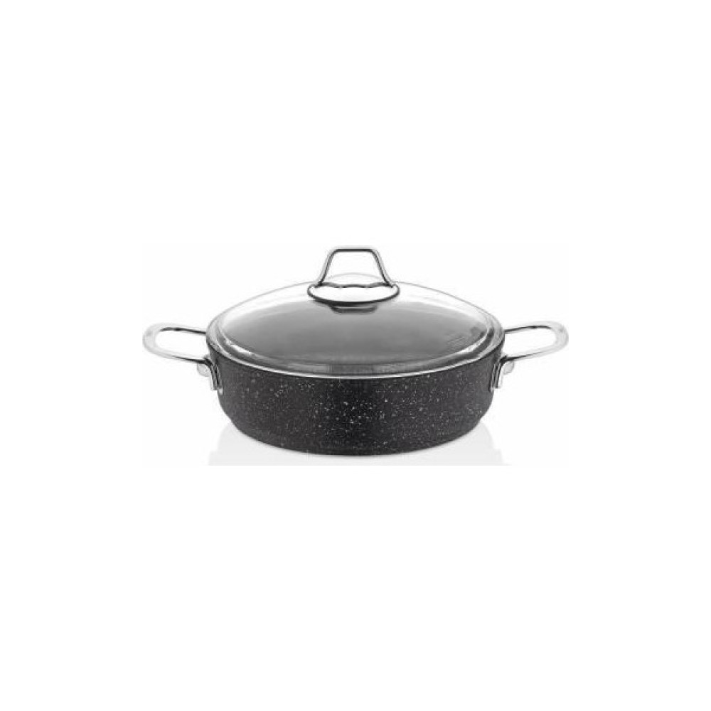 Falez Black Line 22 cm Karnıyarık - Siyah Tencereler Fiyatı