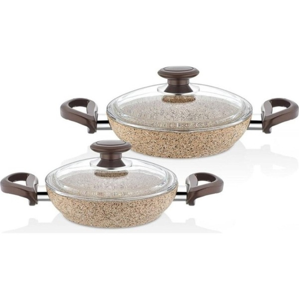 Falez Casa Milano Creamy 20-24 Cm 4 Parça Sahan Set Tavalar Fiyatı