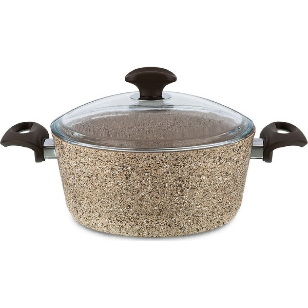Falez Creamy Granit 24*11 cm Derin Tencere Tencere / Tava Setleri Fiyatı