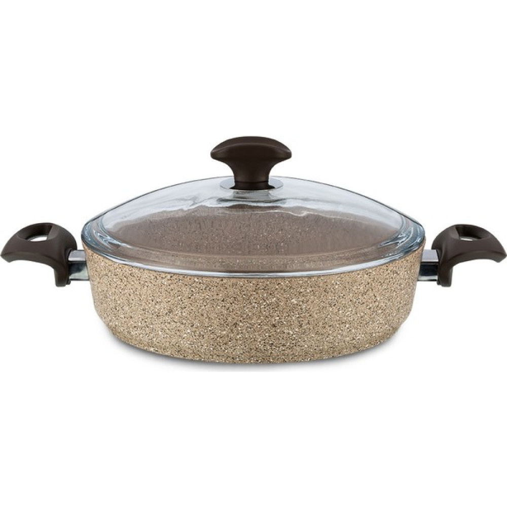 Falez Creamy Granit 26*7 cm Karnıyarık Tenceresi Tencere / Tava Setleri Fiyatı
