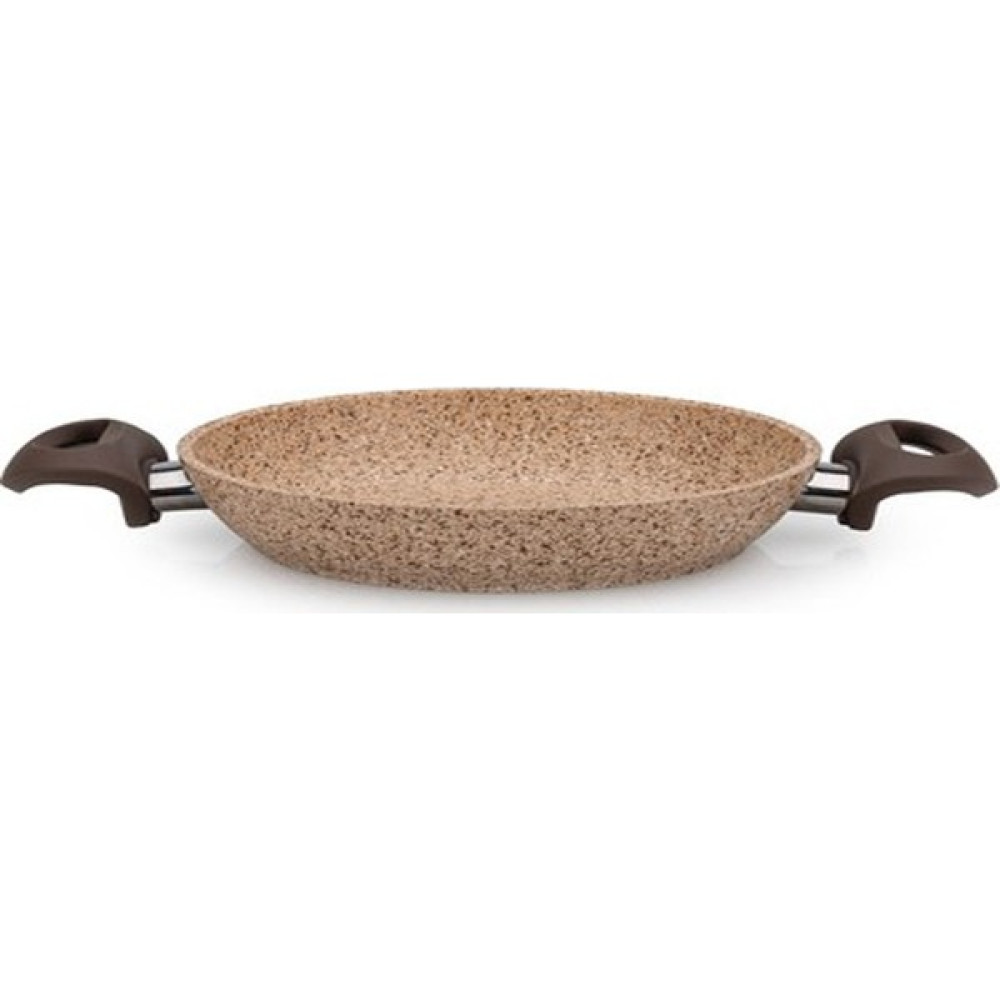 Falez Creamy Granitec 22 cm Sahan Tava - Krem Tavalar Fiyatı