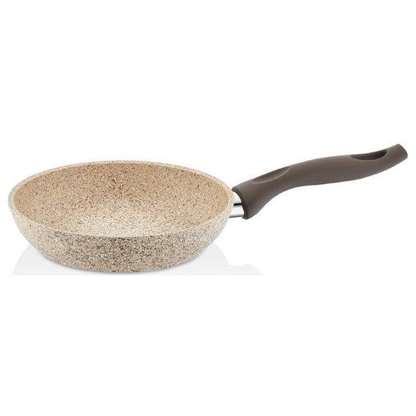 Falez Creamy Granıtec 22 cm Tava - Krem Tavalar Fiyatı