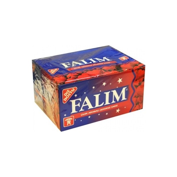 Falım 4'lü Falım Çilekli Tekli Sakız 100 Adet Diğer Fiyatı