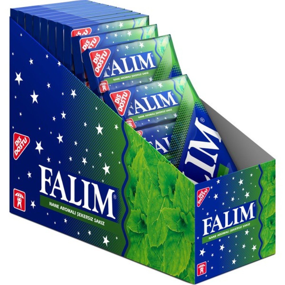 Falım 5'li Nane Sakız 20'li Paket Şekerleme Sakız Fiyatı