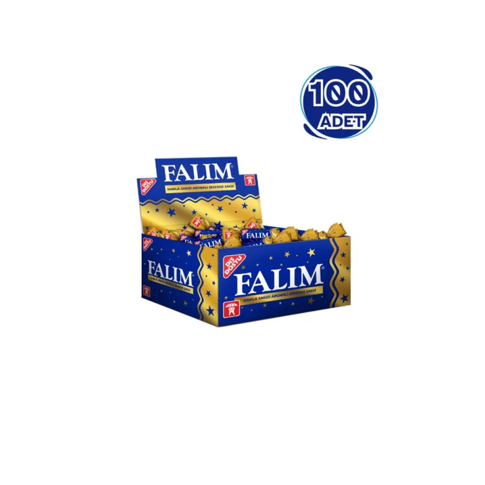 Falım Damla Aromalı Sakız 100 X 1,4g Şekerleme Sakız Fiyatı