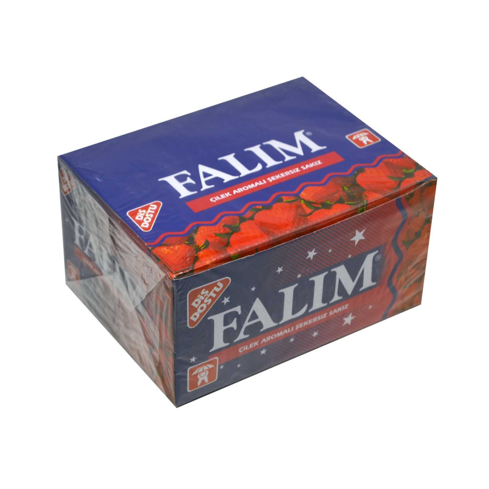 Falım Sakız 100'lü Paket Çilek Aromalı