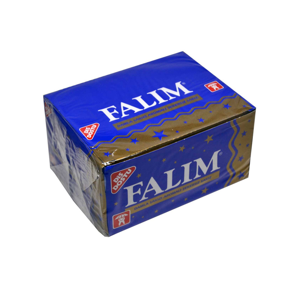 Falım Sakız 100'lü Paket Damla Sakız Aromalı