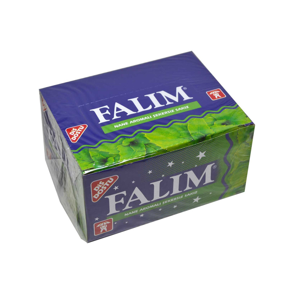 Falım Sakız 100'lü Paket Nane Aromalı