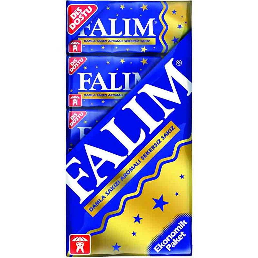 Falım Sakız Damla Sakızlı 5'li 35 Gr Şekerleme Sakız Fiyatı