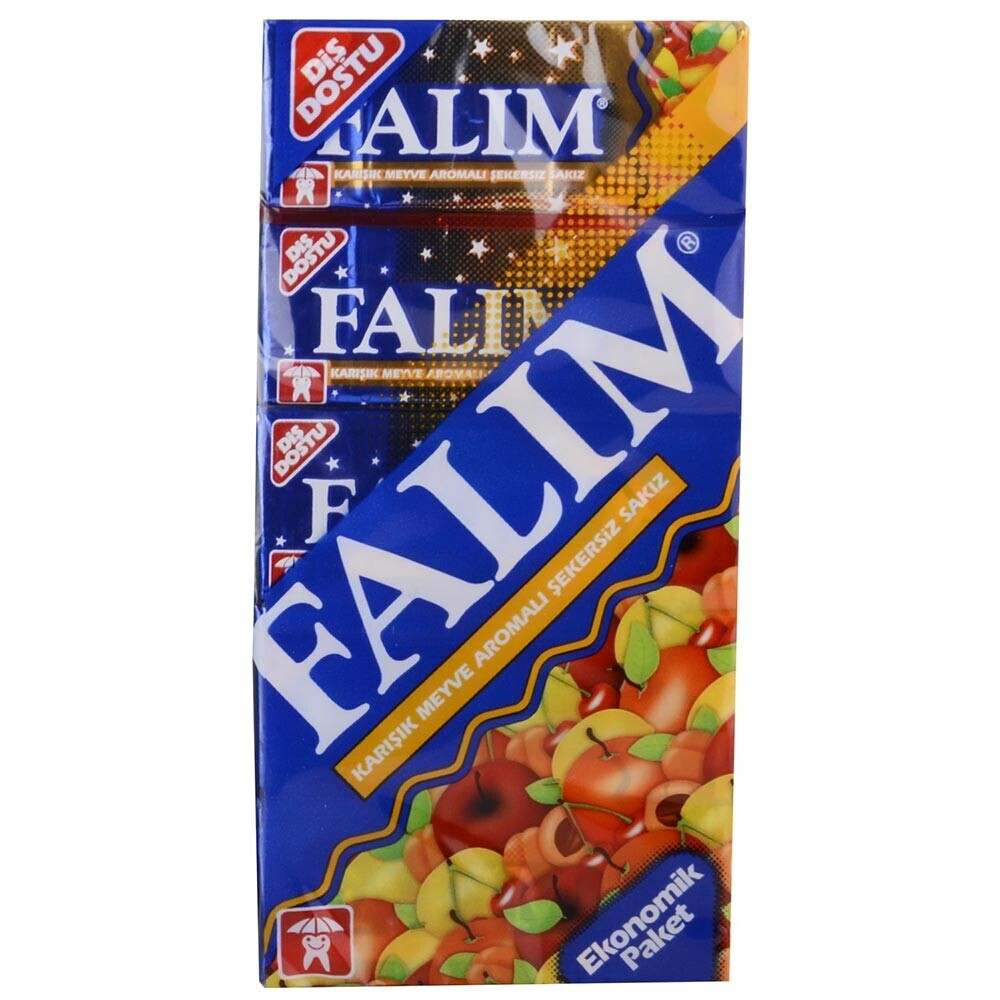 Falım Sakız Karışık Meyveli 5'li 35 g Şekerleme Sakız Fiyatı