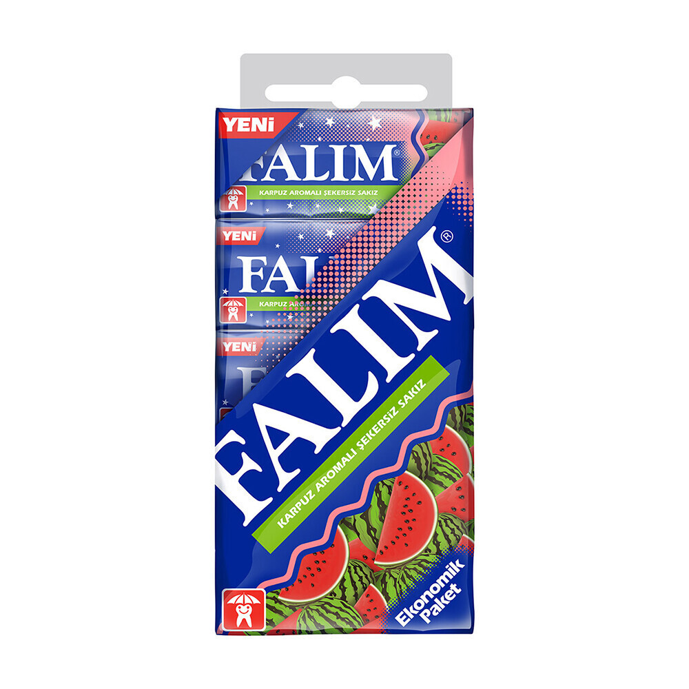 Falım Sakız Karpuzlu 5'li 35 Gr Şekerleme Sakız Fiyatı