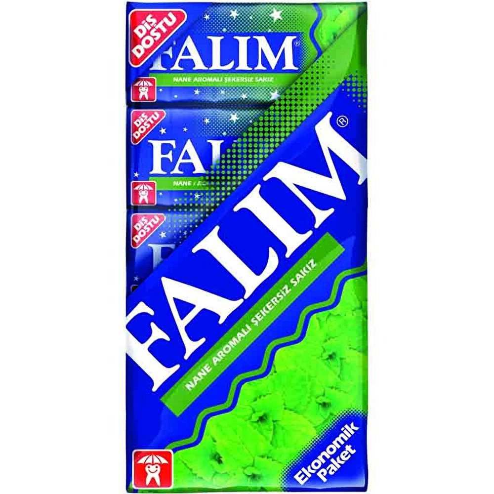 Falım Sakız Nane Aromalı 5'li 35 g Şekerleme Sakız Fiyatı