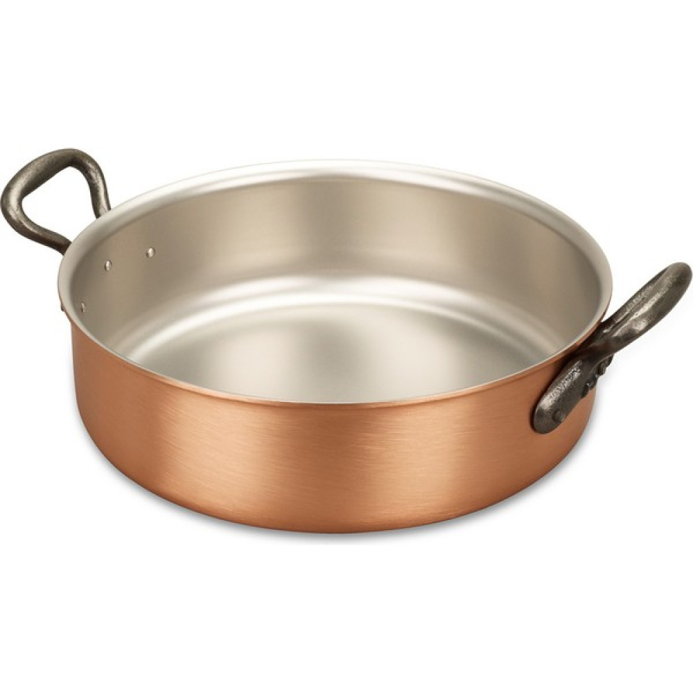 Falk Culinair Classical Bakır+Çelik Tencere 24 cm Tencereler Fiyatı