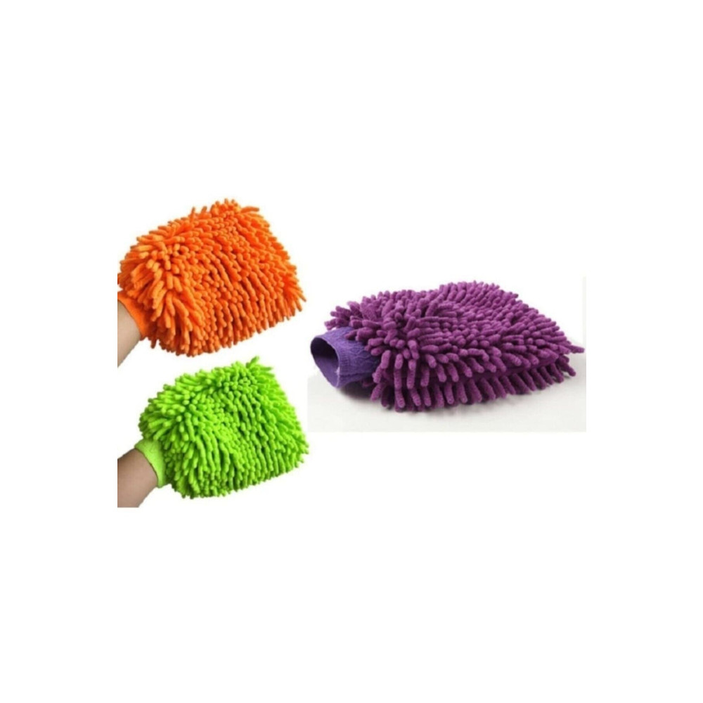 Falken 3 Adet Mop Eldiven Mikrofiber Araba Yıkama Ve Temizlik Eldiveni Oto Bakım & Temizlik Ürünleri Fiyatı