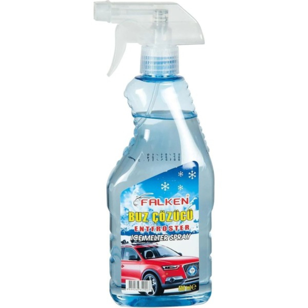 Falken Buz Çözücü Sprey 500ML Oto Cam Buz Çözücü Sprey Oto Cam Bakım Ürünleri Fiyatı