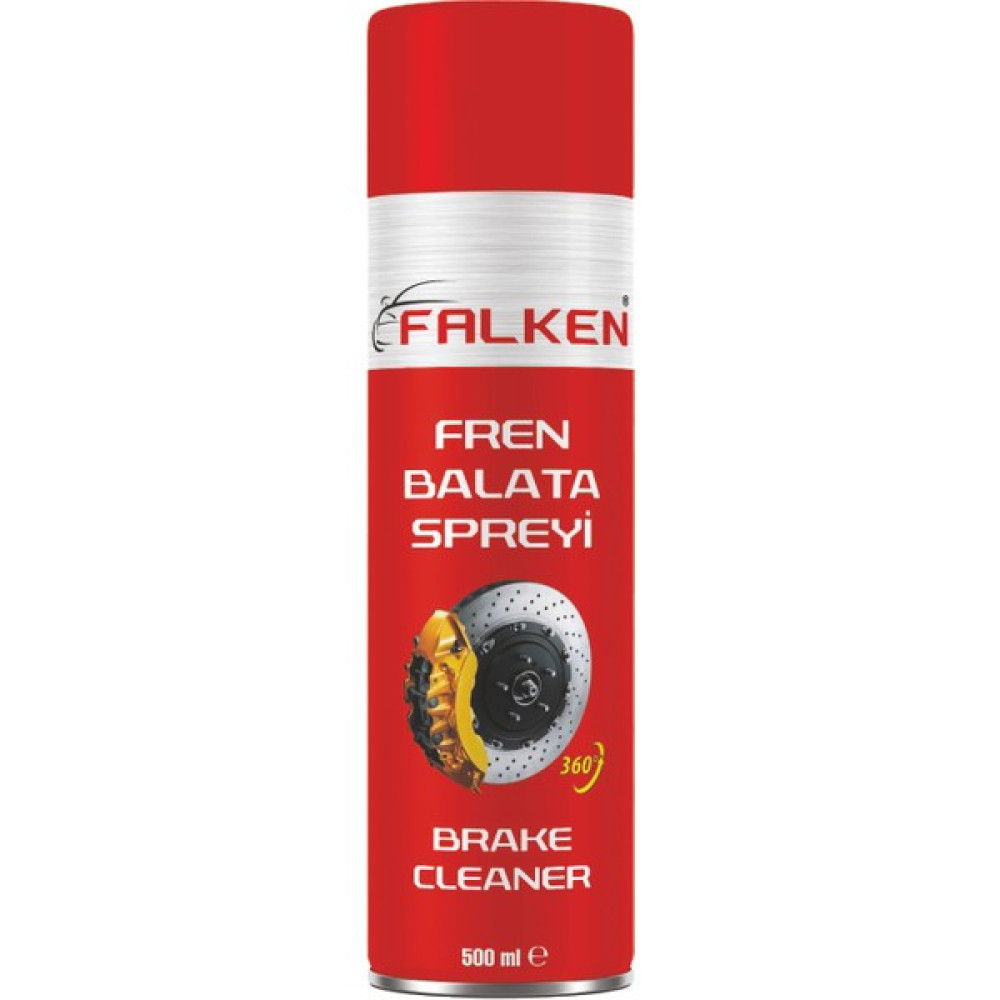 Falken Fren Balata Spreyi 500 Ml. - 500 ml Fren Bakım Spreyi Fiyatı