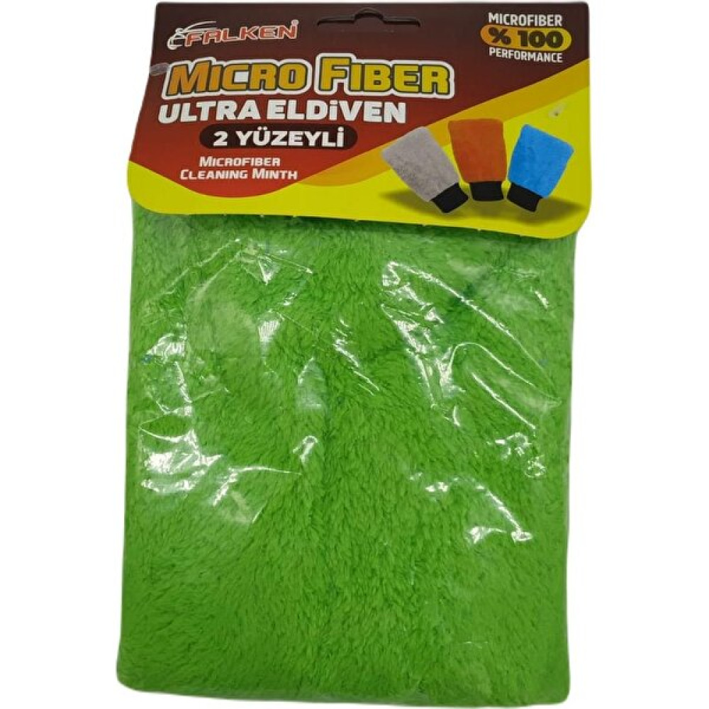 Falken Mikrofiber Eldiven Oto Yıkama Eldiveni Oto Bakım Bezleri Fiyatı
