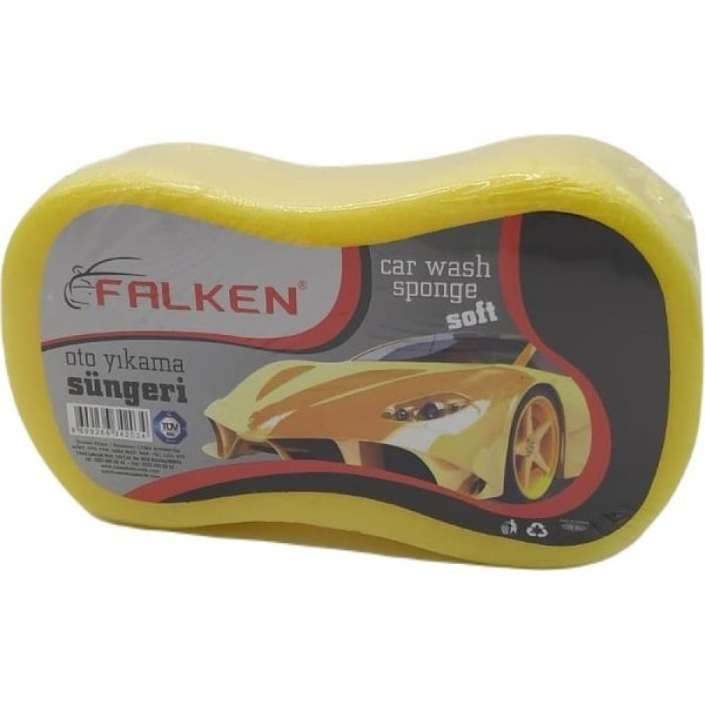 Falken Oto Yıkama Süngeri Parlatıcı Sünger Oto Bakım Bezleri Fiyatı