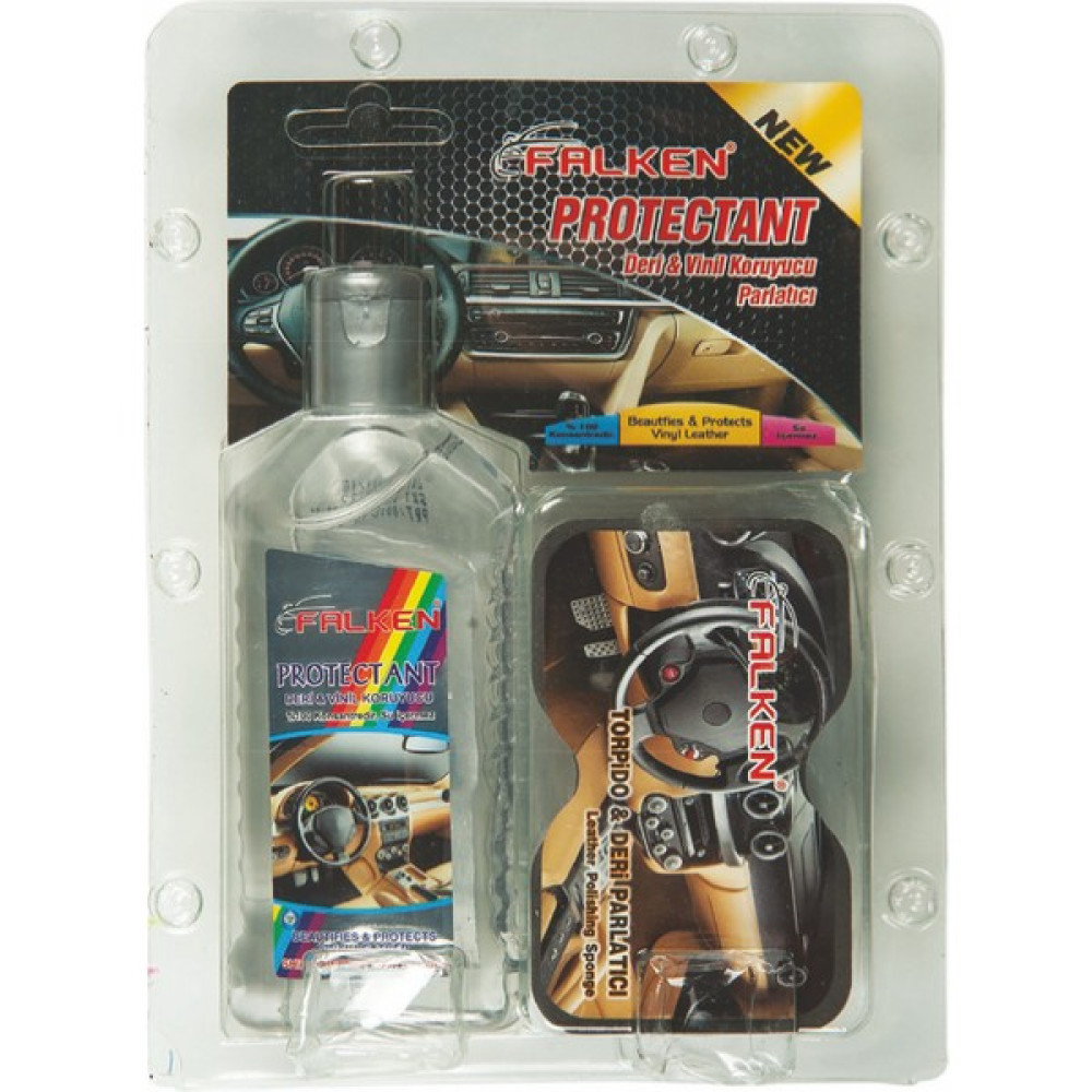 Falken Protectant Deri ve Vinil Koruyucu Parlatıcı Set - 175 gr Oto Bakım & Yenileme Ürünleri Fiyatı