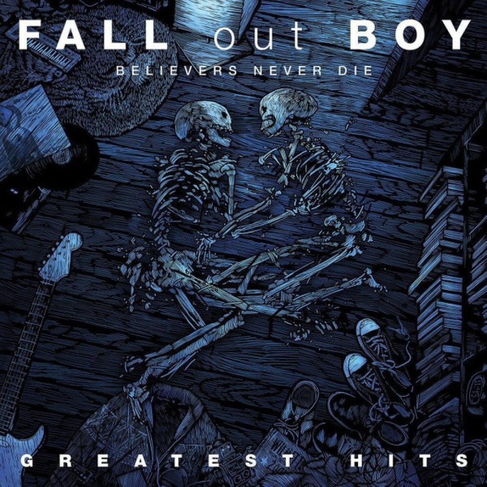 Fall Out Boy / Believers Never Die: Greatest Hits (2lp) (Plak) Oto Boyaları Fiyatı