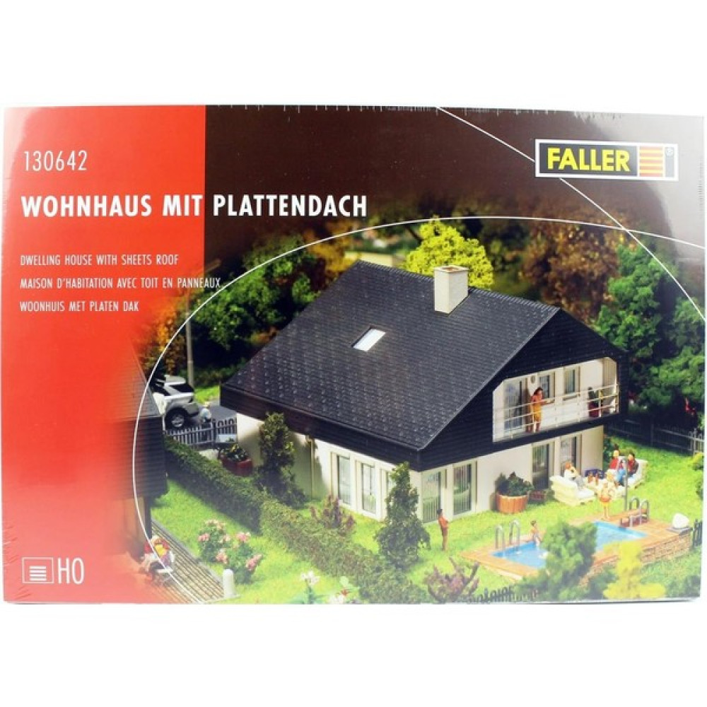 Faller 130642 1/87 Ölçek, Metal Çatılı Villa Plastik Model Kiti Oyuncak Araç Fiyatı
