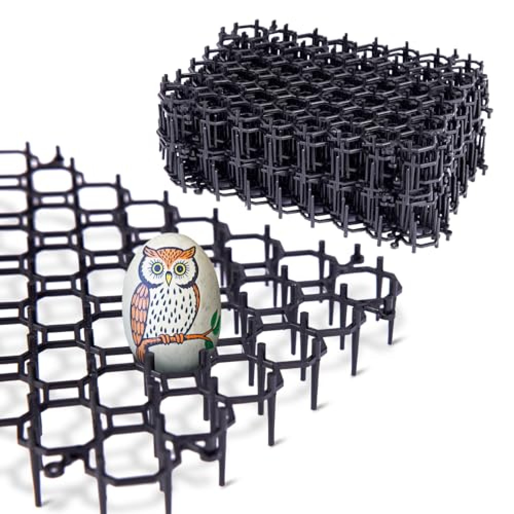 Falling in Art 20 Pack Art Drying Rack, Paint Drying Rack for Classroom, DIY Crafts Projects, Rock Painting and Egg Decoration