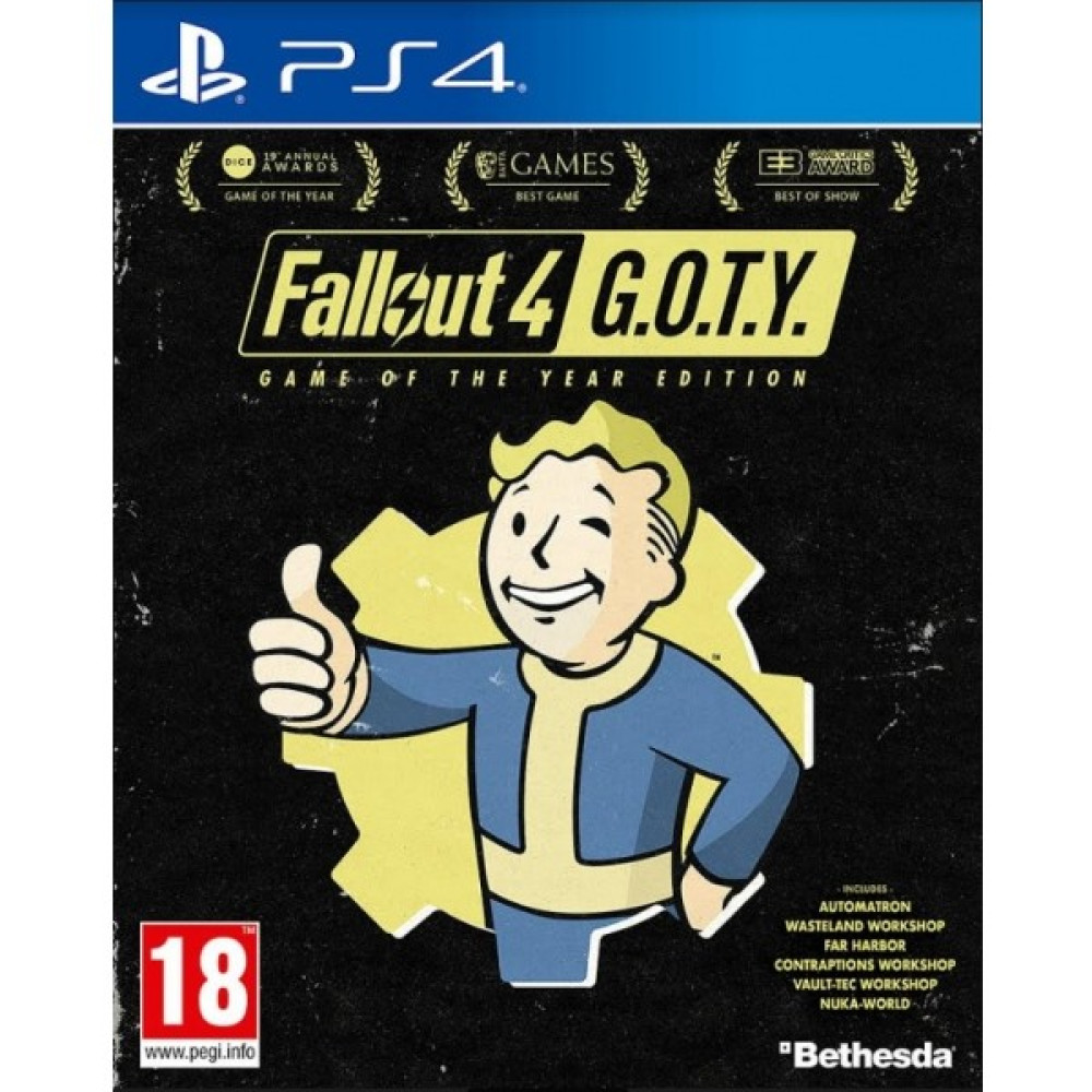 Fallout 4 Game of the Year Edition (GOTY) PS4 Oyun PlayStation 4 PS4 Oyunları Fiyatı