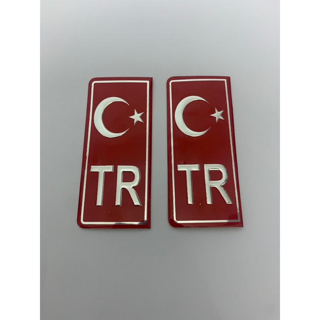 Fam Tr Plaka Sticker 2'li - Türkiye Plaka Sticker - Türkiye Plakalık Stickeri - Kırmızı - 10 cm SSD / Solid State Drive Fiyatı