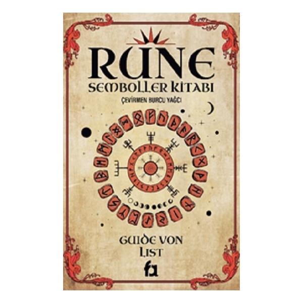 Fam Yayınları Guide Von List'in 999 Sayfa Rune Semboller Kitabı Türkçe Yayın 2023 Hobi Kitapları Kültür Kitapları Fiyatı
