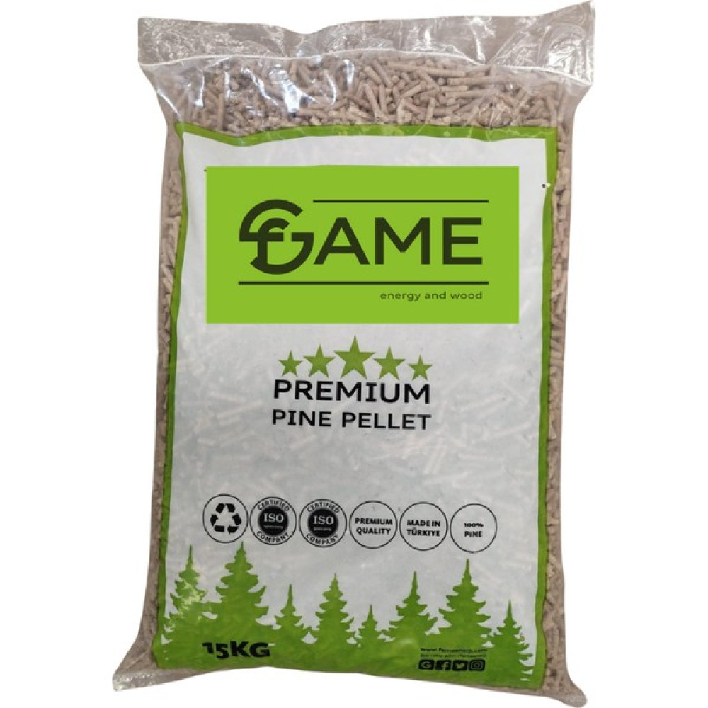 Fame Enerji % 100 Çam Peleti Kedi Kumu 15 kg 30 Lt 6 mm Evcil Hayvan Ürünleri Fiyatı