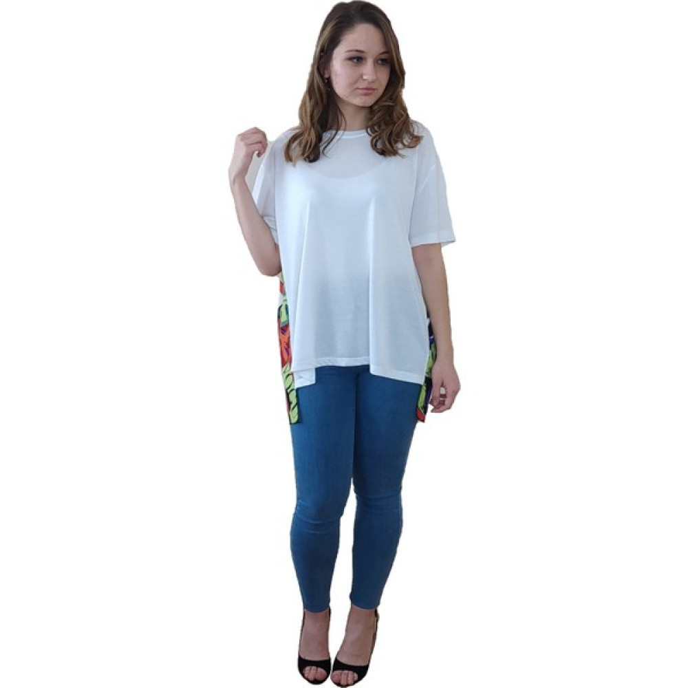 Fame İstanbul Arkası Baskılı T-Shirt Bayan T-shirt Fiyatı