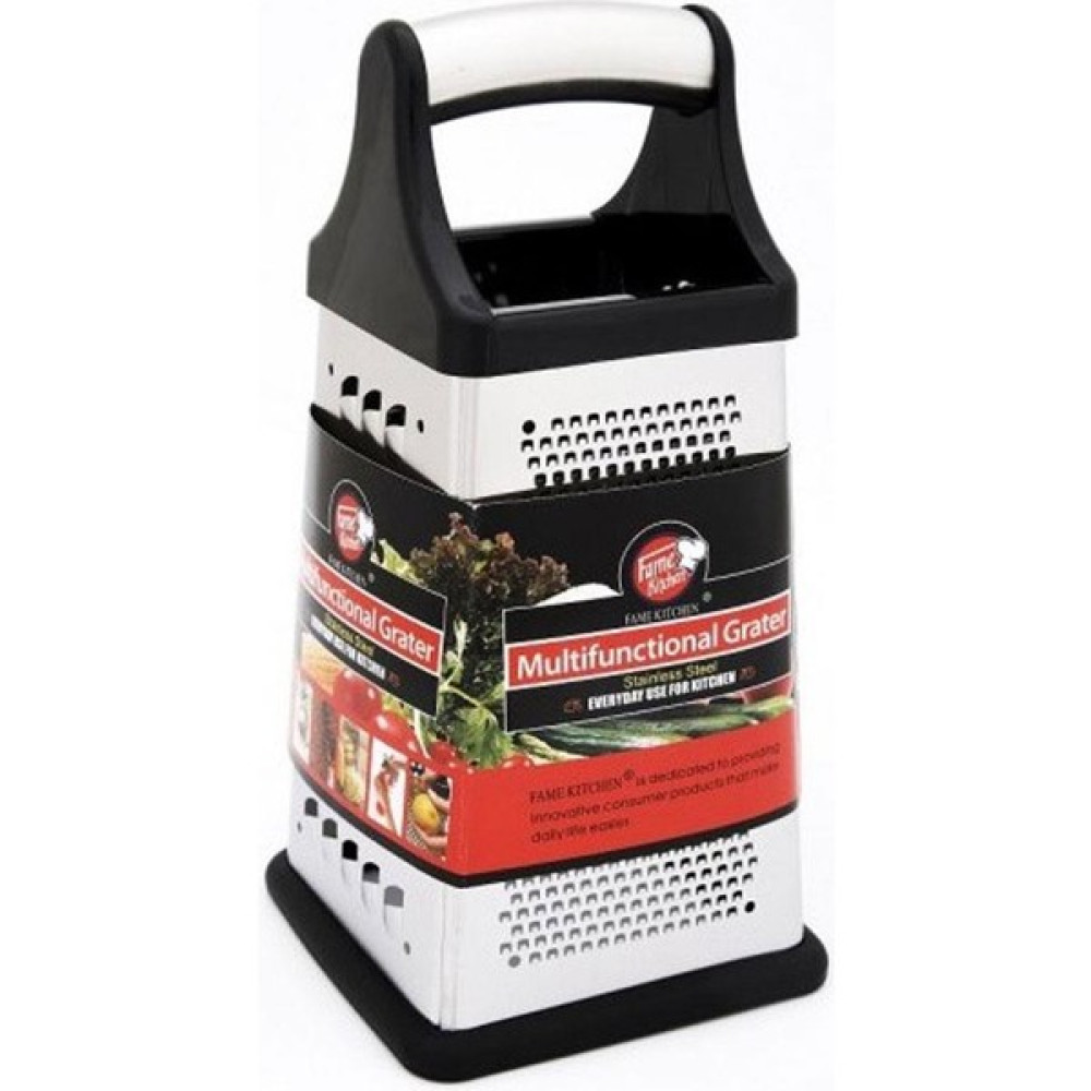 Fame Kitchen Çelik Laze Kesim 21 cm  Rende Mutfak Gereçleri Fiyatı
