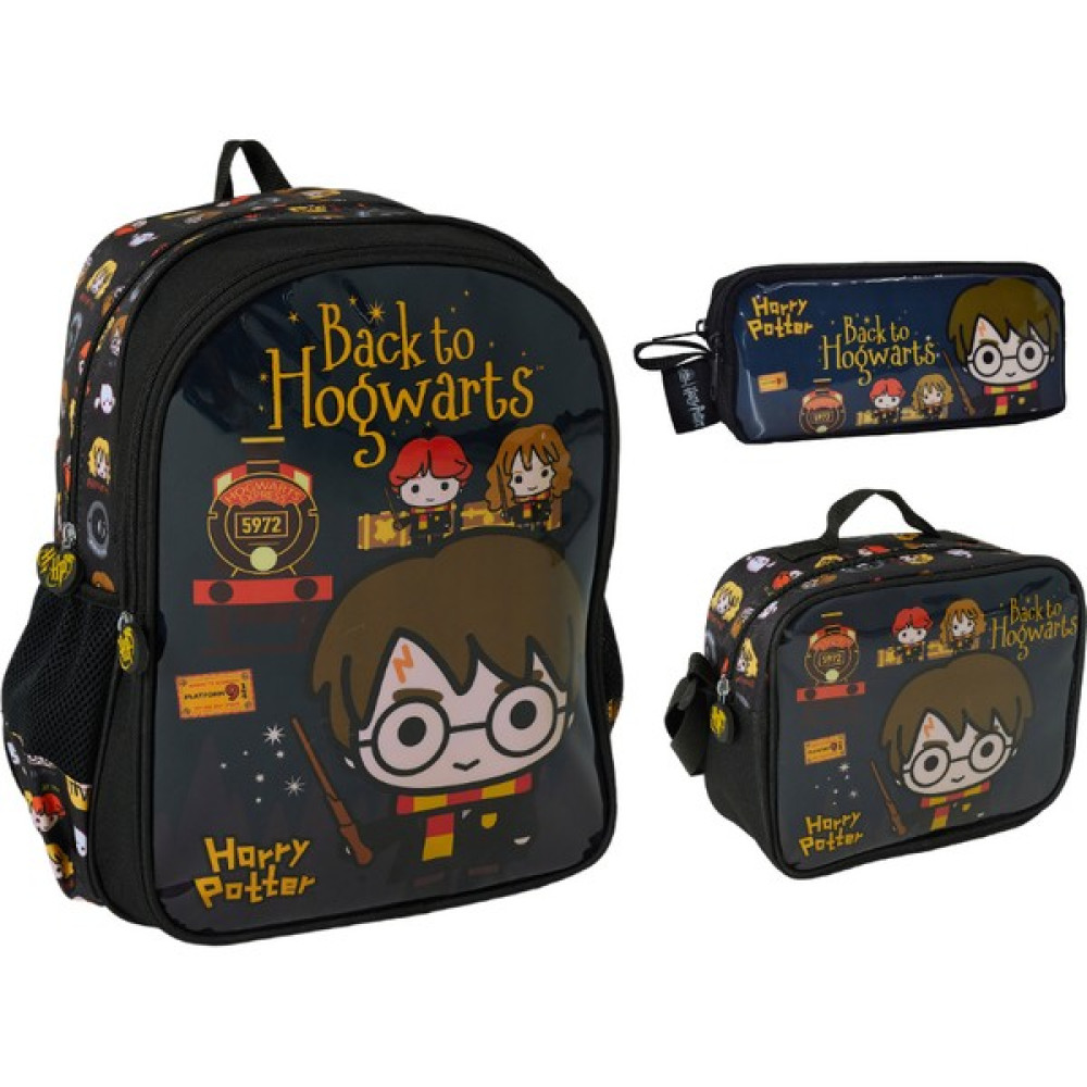 Famebag Famebag-Harry Potter Ilk ve Ortaöğretim Okul Çantası-Beslenme ve Kalem Çantası Seti Okul Çantası Fiyatı