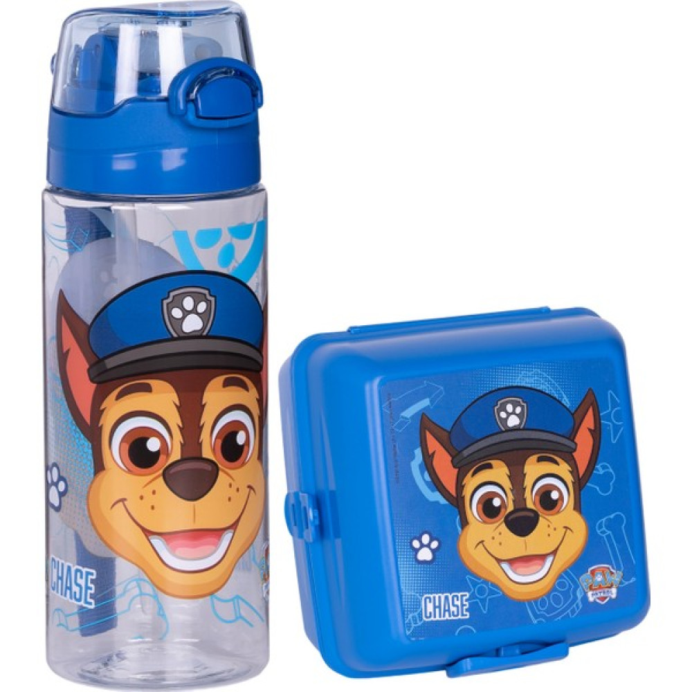 Famebag Paw Patrol 500 ml Matara-Suluk ve Beslenme Kutusu - Mavi1 Suluk Fiyatı