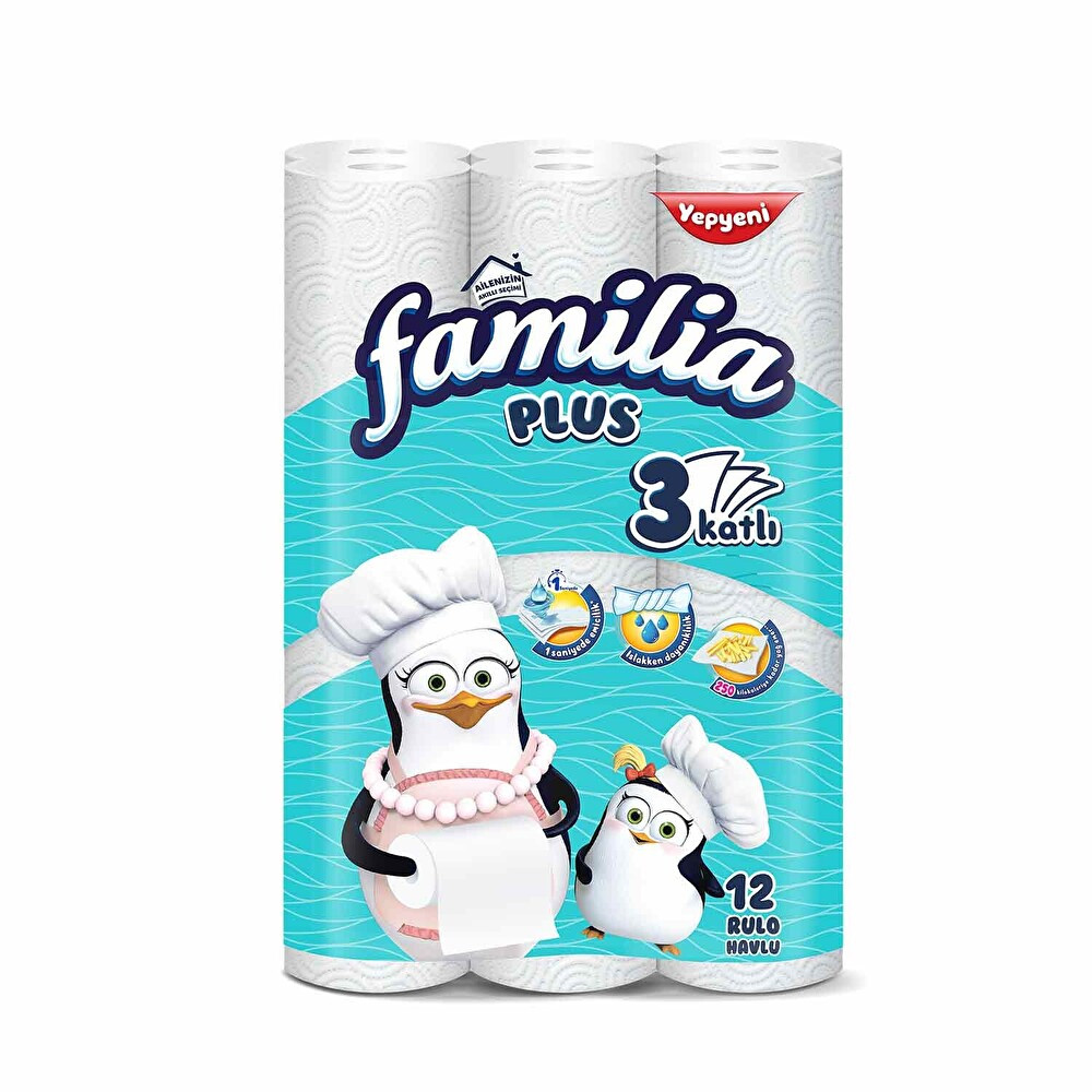 Familia Havlu 12'li Kağıt Havlu Fiyatı