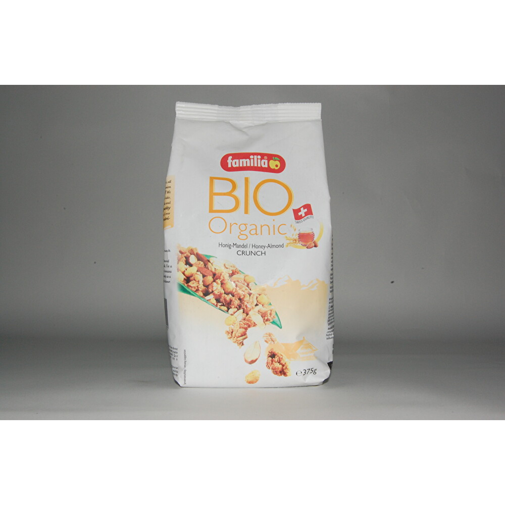 Familia Organik Ballı Bademli Müsli 375 Gr Organik Ürünler Fiyatı