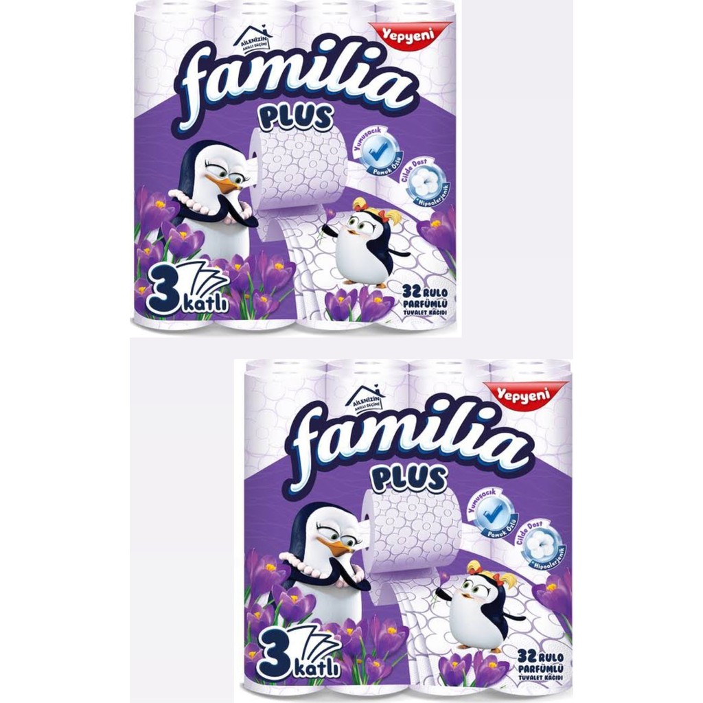 Familia Plus Tuvalet Kağıdı Parfümlü (32+32) Parfümler Fiyatı
