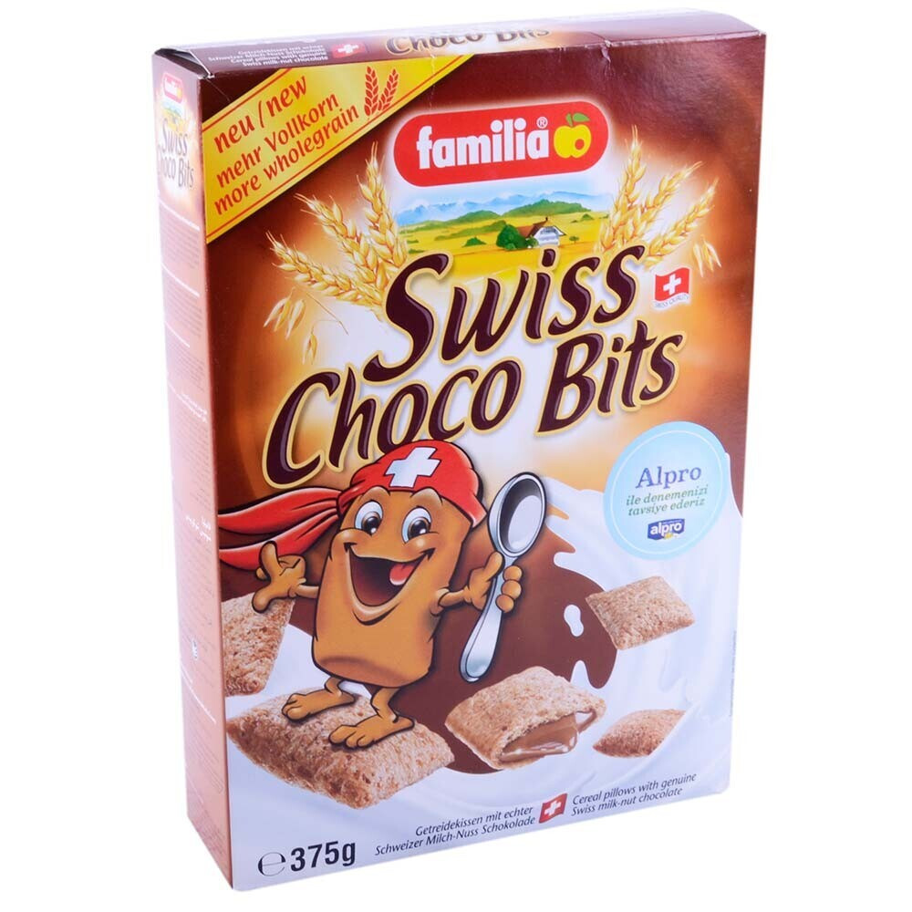 Familia Swiss Choco Bits 375 Gr Kahvaltılık Gevrek Fiyatı