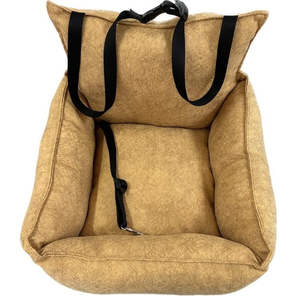 Family Bed Araç Içi Kedi ve Köpek Yatağı Araba Koltuğu Köpek Yatak(Sarı 50X50CM) Evcil Hayvan Ürünleri Fiyatı
