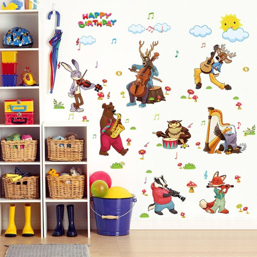 Family Co. Çocuk Odası Duvar Dekorasyonu Dekor Duvar Sticker Şeker Kız Candy - 60 cm - Kahverengi - Krem Rengi Sticker Fiyatı