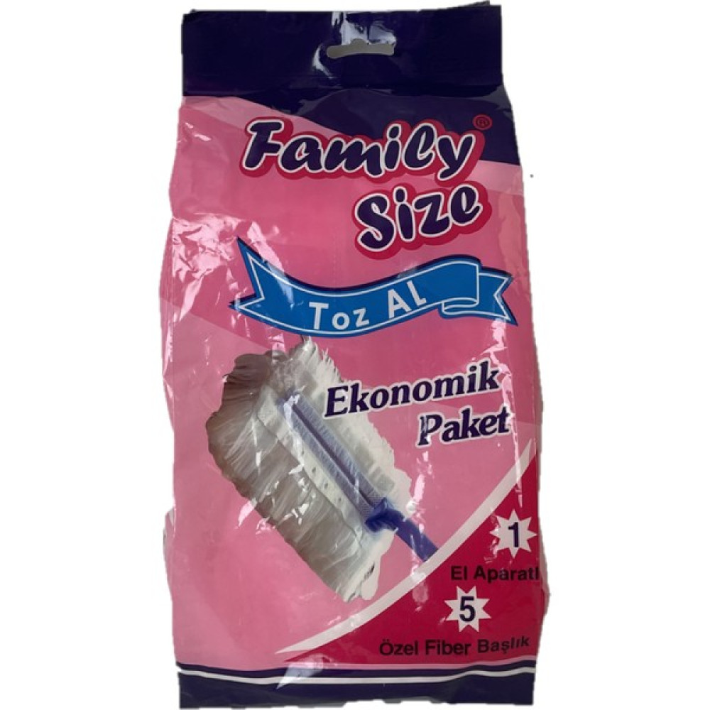 Family Size Ekonomik Paket Pratik Toz Alma Aleti Temizlik Malzemeleri Fiyatı