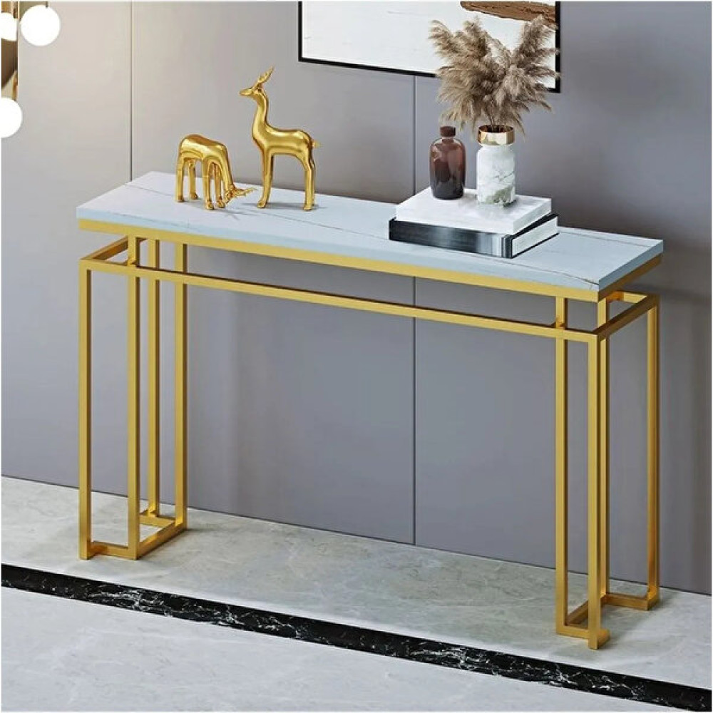 Familya Art Chelsea Dresuar Gold-Beyaz - Beyaz - Gold Dresuar / Makyaj Masası Fiyatı