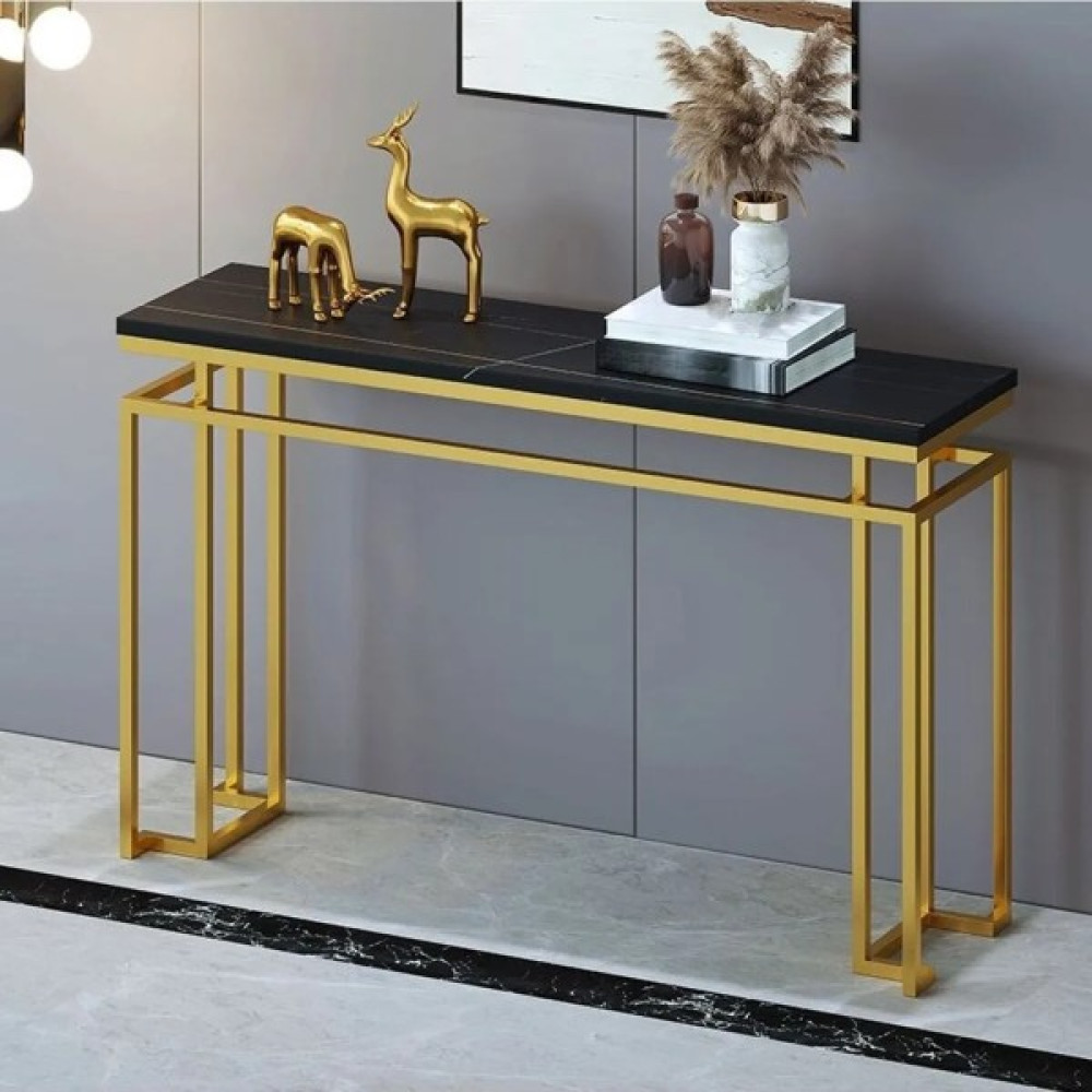 Familya Art Chelsea Dresuar Gold-Siyah - Gold - Siyah Dresuar / Makyaj Masası Fiyatı
