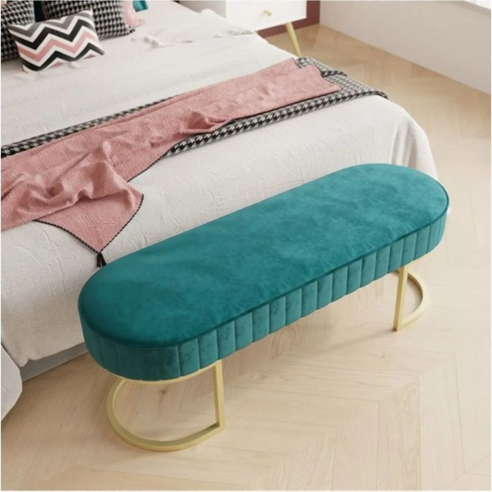 Familya Art Inter Puf Metal Bench Yeşil Puf Fiyatı