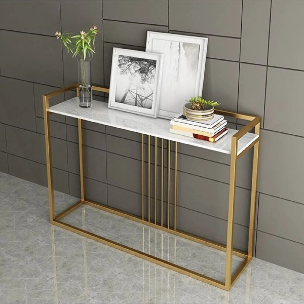 Familya Art Liverpool Dresuar - Beyaz - Gold Dresuar / Makyaj Masası Fiyatı
