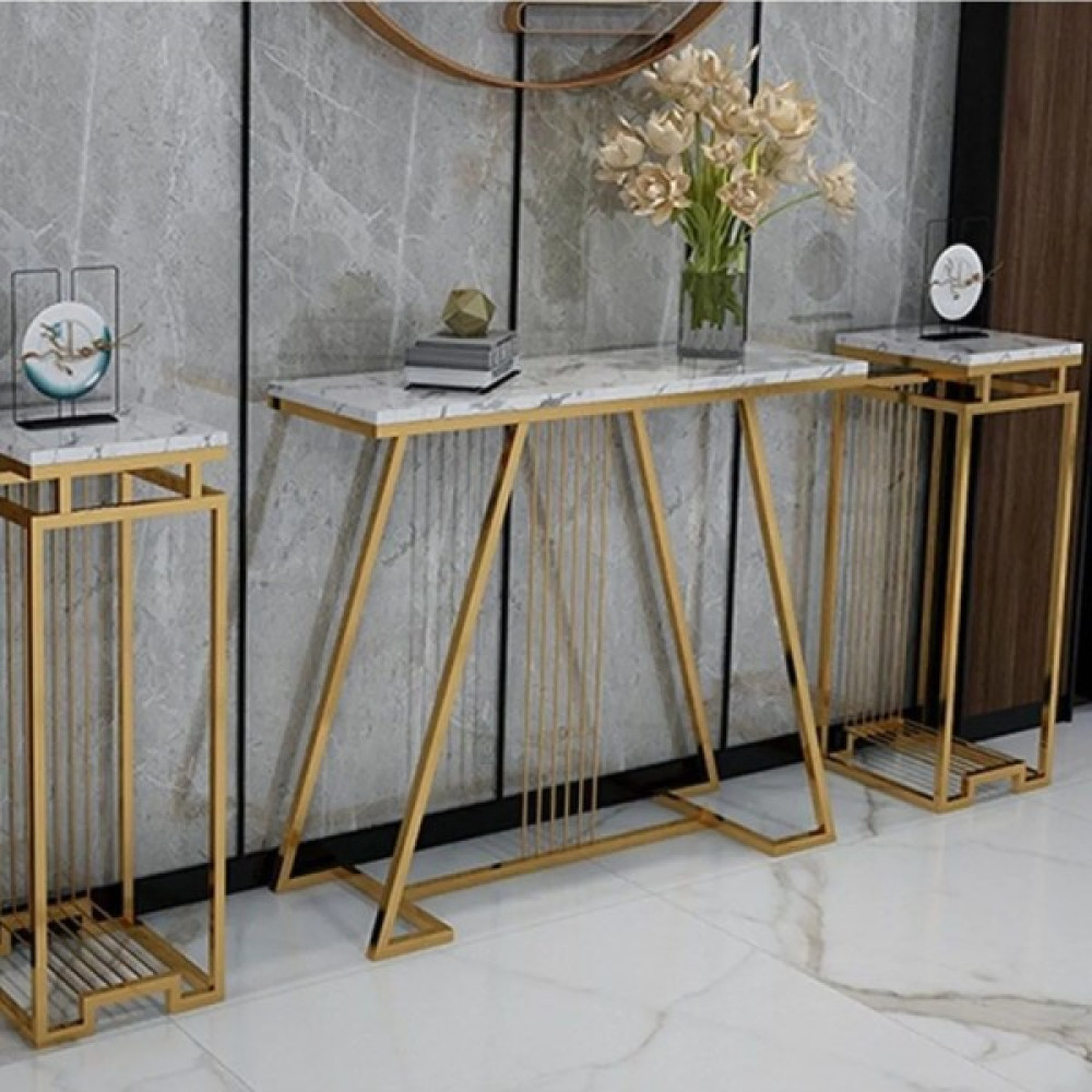 Familya Art Madrid Dresuar Gold Dresuar / Makyaj Masası Fiyatı